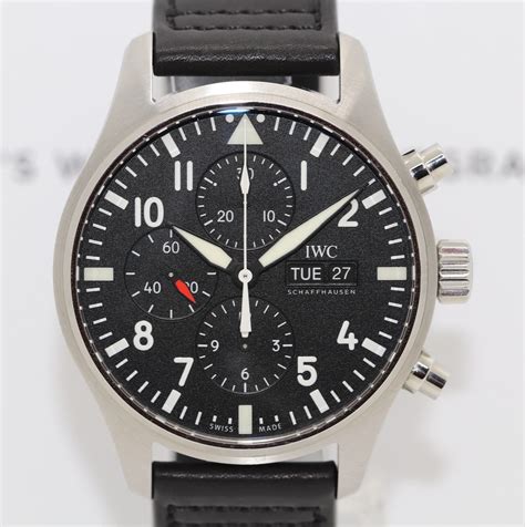 iwc fliegeruhr usado|iwc military watches.